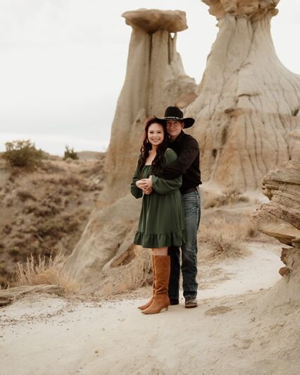 Kayla & Luke Home Page Banner
