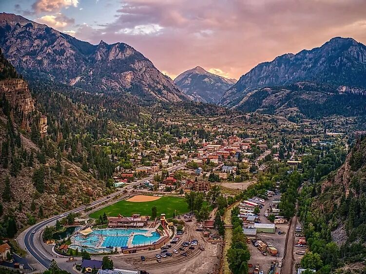 Picture of Ouray, Colorado