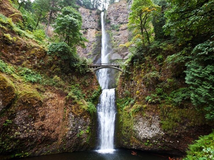 Picture of Multnomah Falls