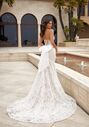 Moonlight Collection J6961 Mermaid and Trumpet Wedding Dress - thumbnail - 2
