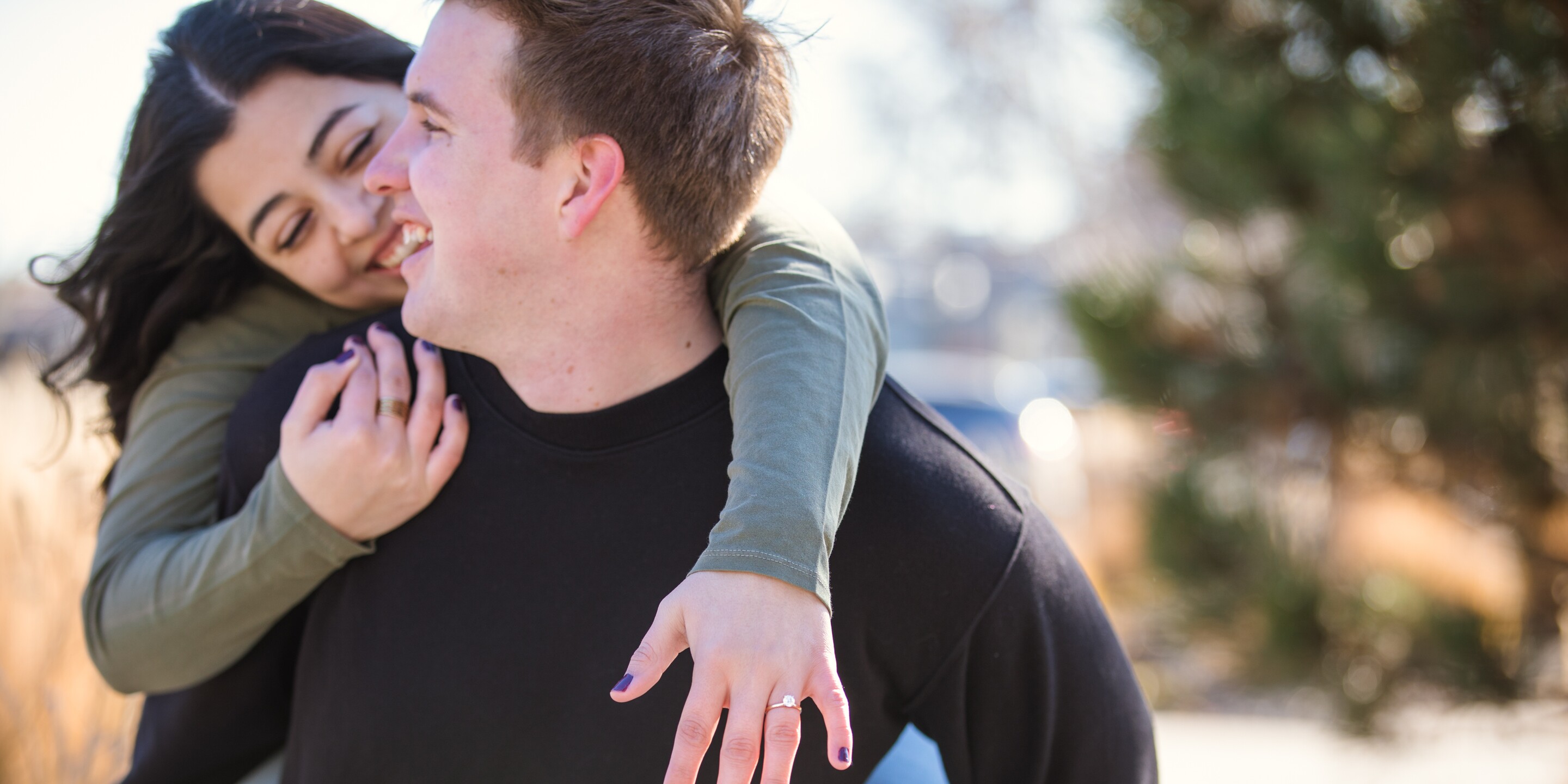 Naomi & Jared Home Page Banner