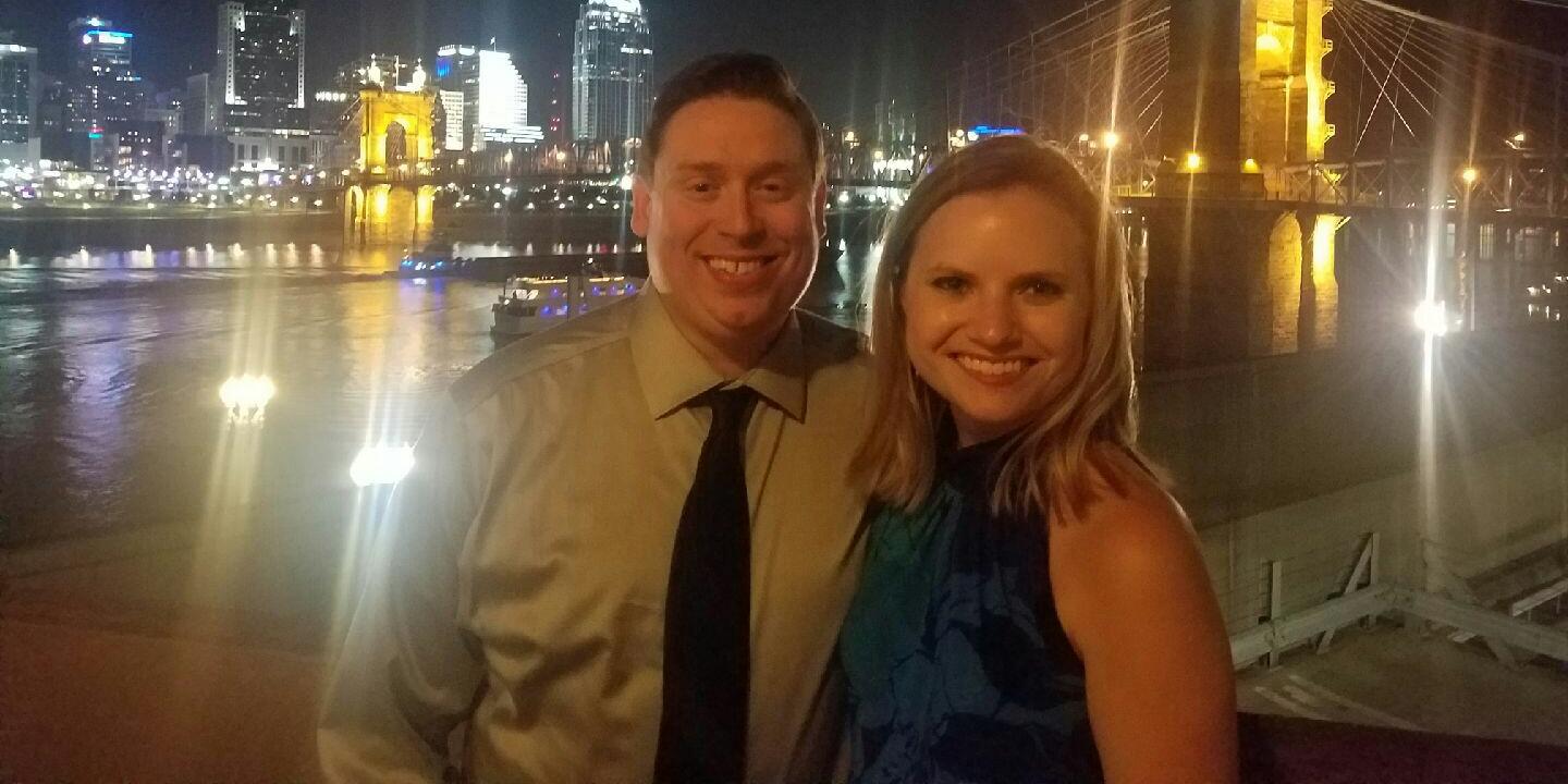 Picture of Chris and Chelsey