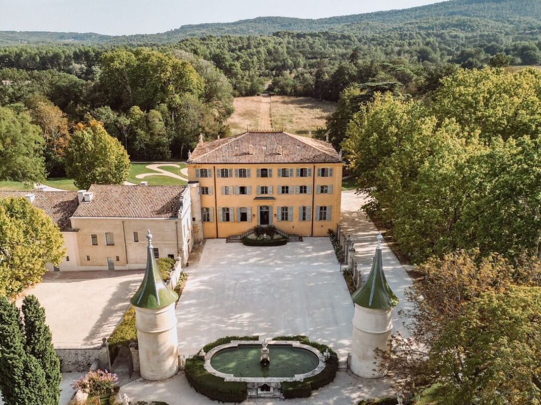 Picture of Château de Fonscolombe