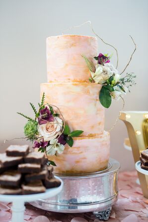 Hungry Hero Dessert Company Wedding Cake