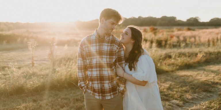 Connor & Emily Home Page Banner