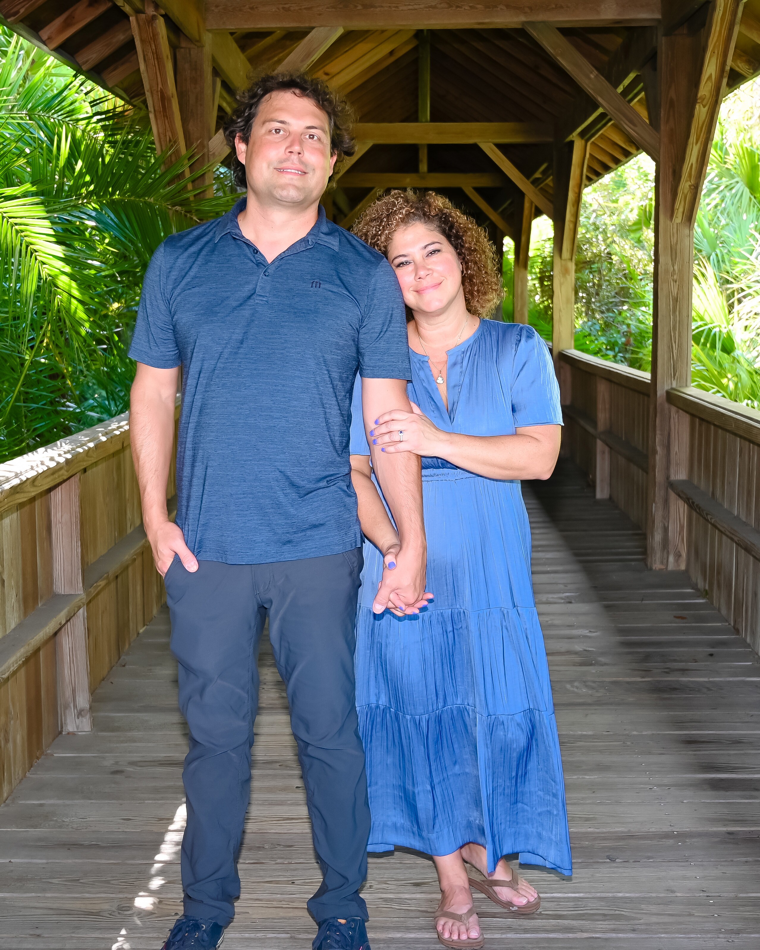 Melissa & Adam Home Page Banner