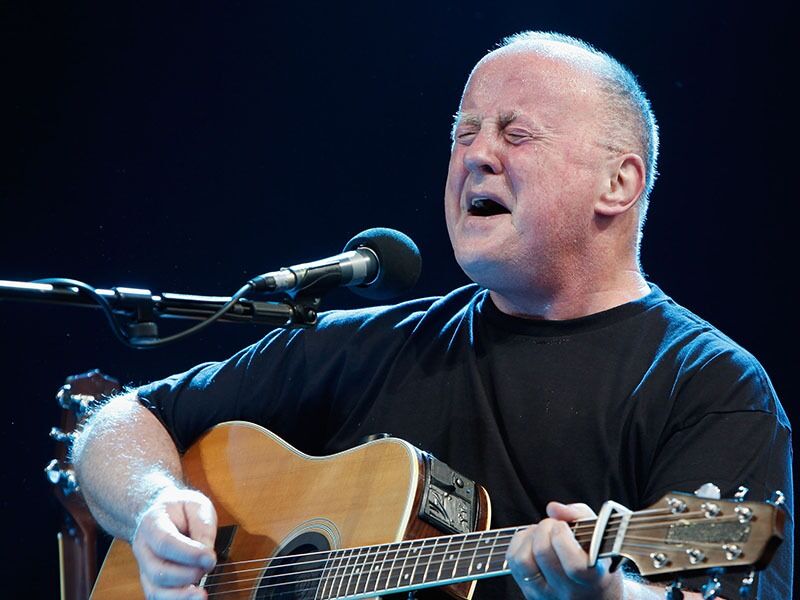 Picture of Christy Moore concert on Thursday, Sept. 5th at 8 pm