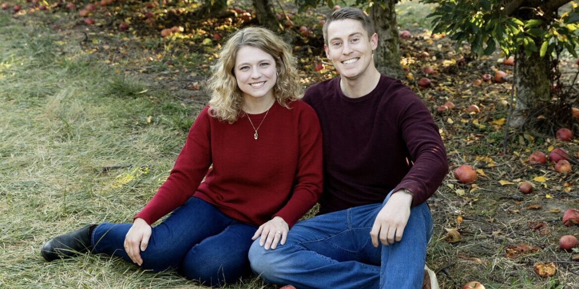 Veronica & Alex Home Page Banner