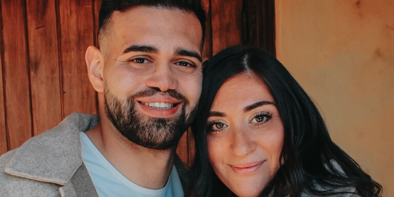 Abby & Danny Home Page Banner