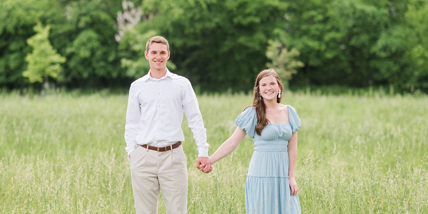 Carly & Grant Home Page Banner