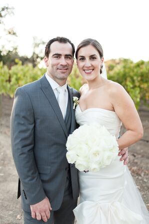 First Look Bride and Groom