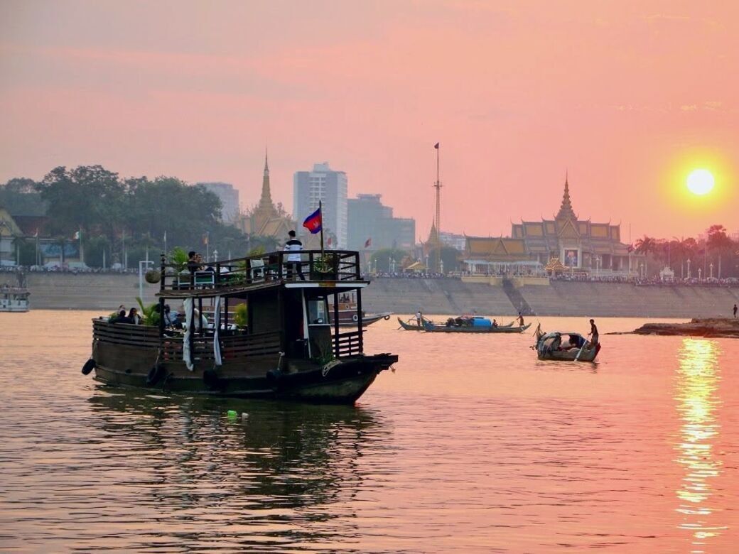 Picture of Sunset Cruise on the Mekong River