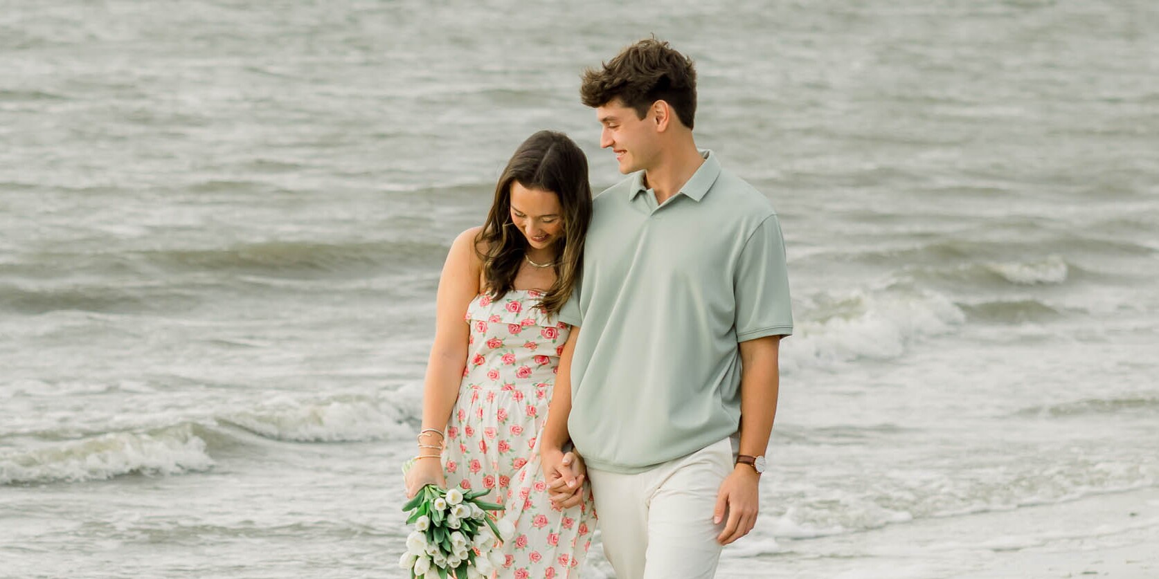 Isabelle & Austin Home Page Banner