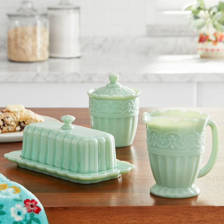 Jade kitchen set gift idea for 35th anniversary. 