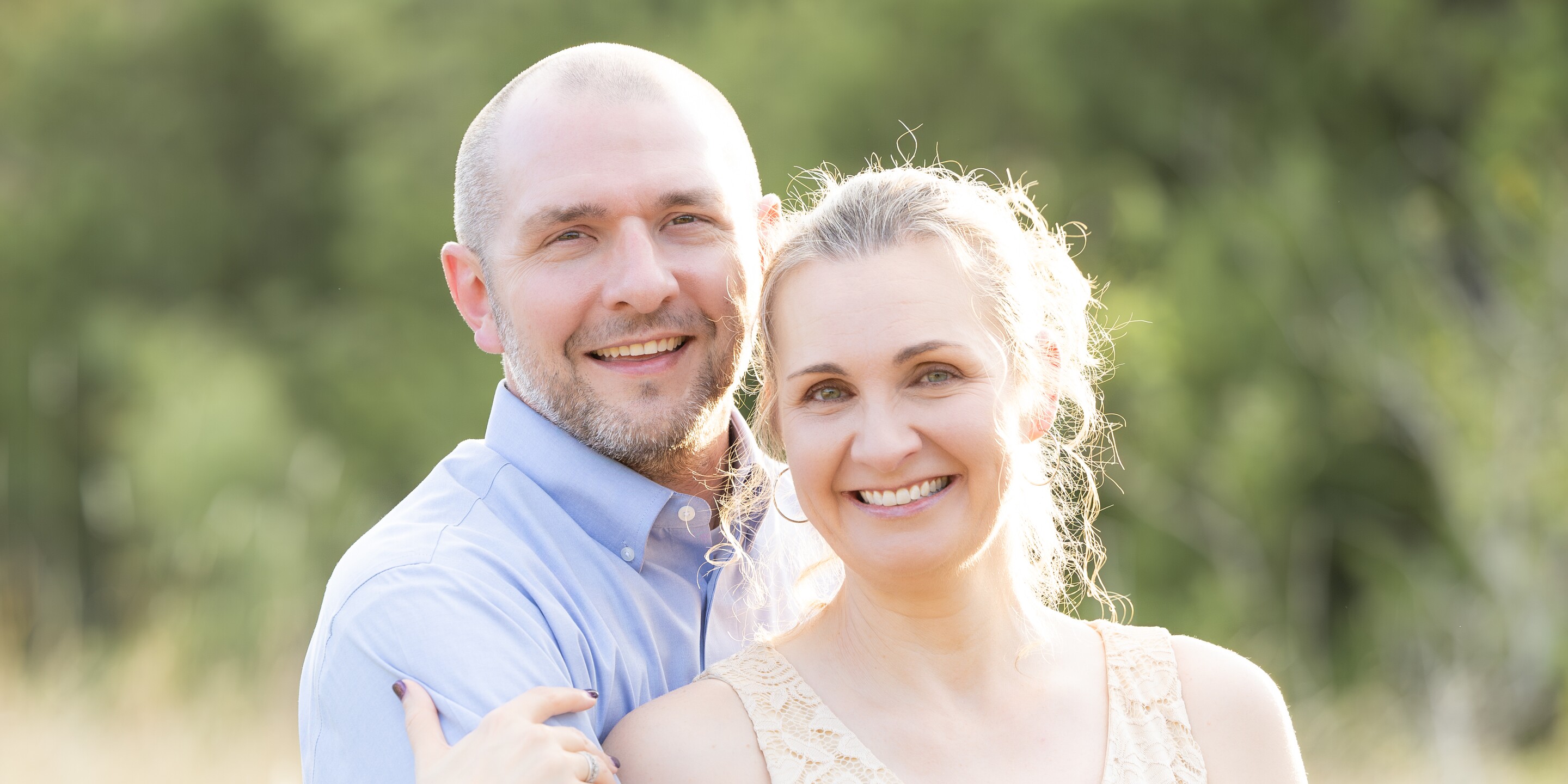 Amy & Christopher Home Page Banner
