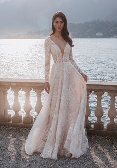 Abella Aster- E401 A-Line Wedding Dress