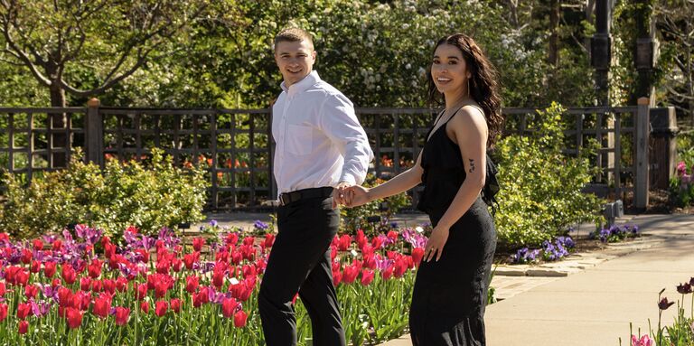 Jennifer & Alex Home Page Banner