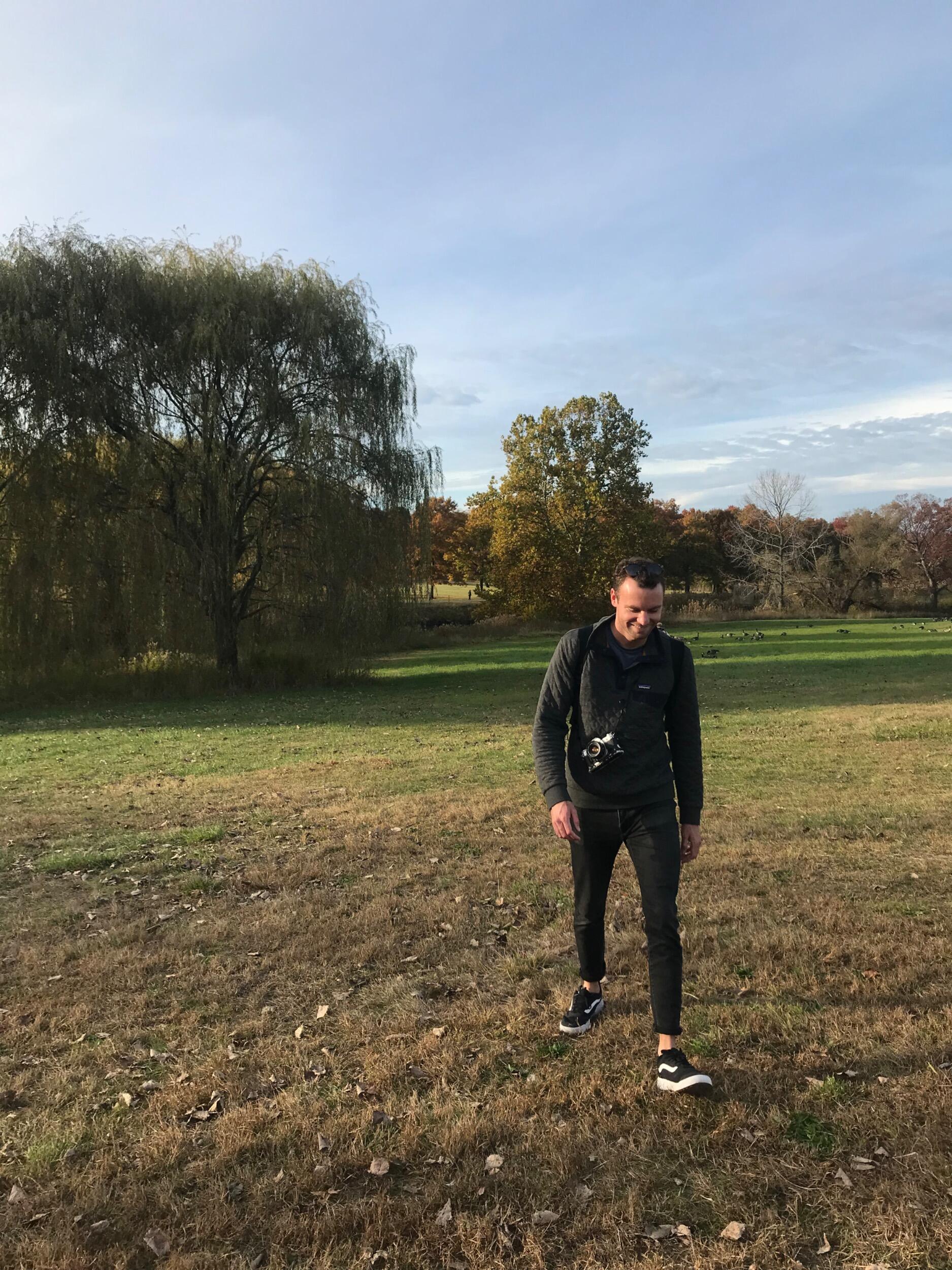 Our first day trip together to Storm King!
