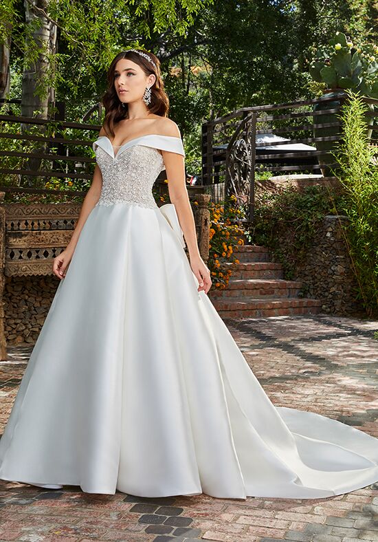 Casablanca Bridal 2401-1 Kensington Ball Gown Wedding Dress - 1