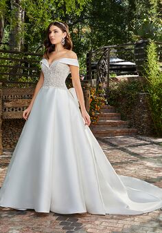 Casablanca Bridal 2401-1 Kensington Ball Gown Wedding Dress