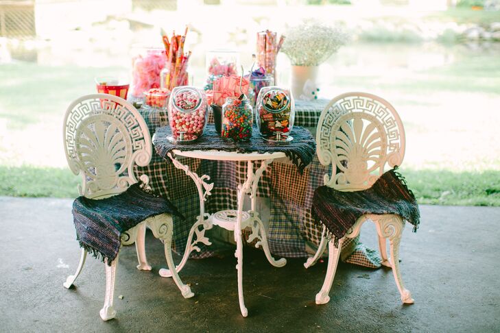 Vintage Candy Table