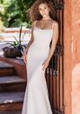 Allure Romance 3556 Sheath Wedding Dress - thumbnail - 1