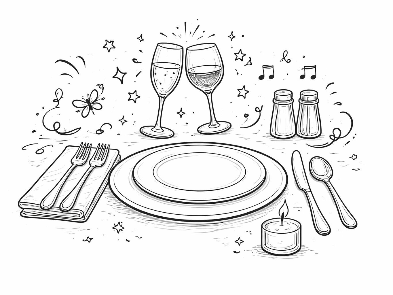 Picture of 7:00PM: Dinner Service Begins