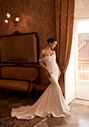 Soft flow by Ricca Sposa Atelier Isolde 25-007(3) Mermaid and Trumpet Wedding Dress - thumbnail - 4