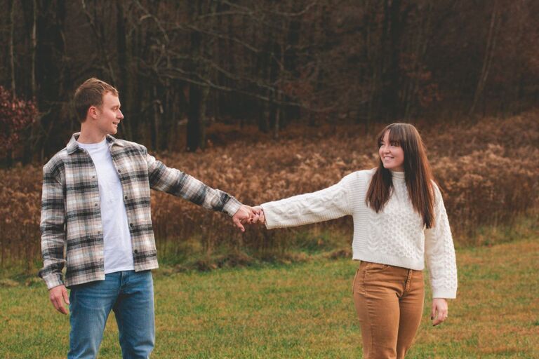 Olivia & Cameron Home Page Banner
