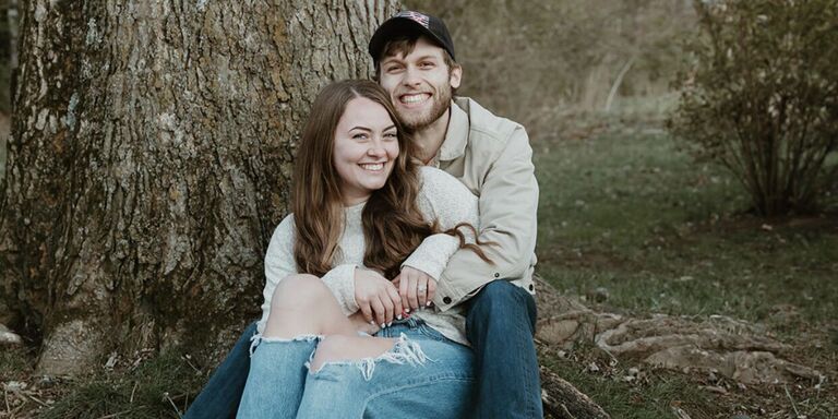 Alivia & Caden Home Page Banner