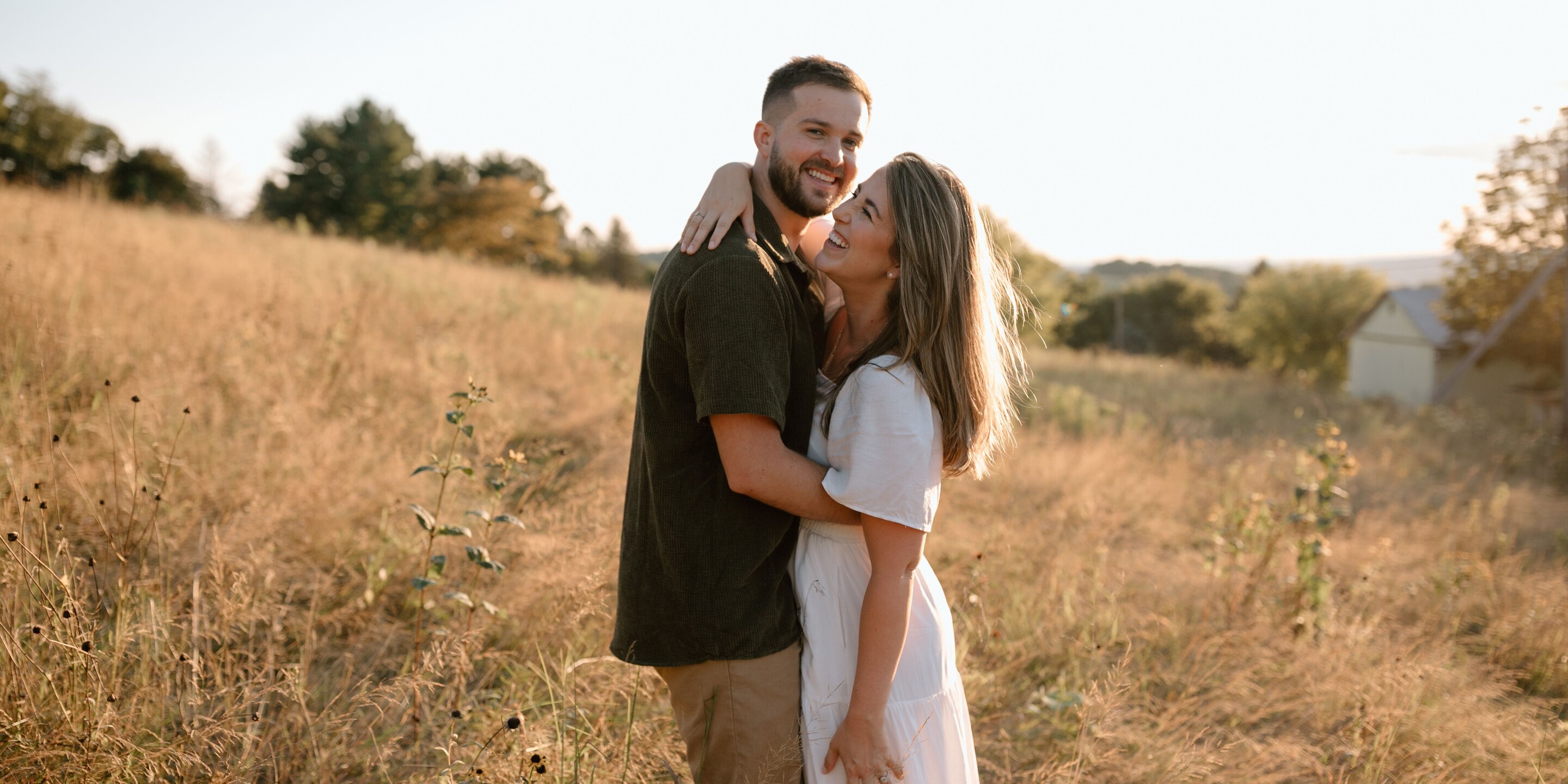 Morgan & Blaise Home Page Banner