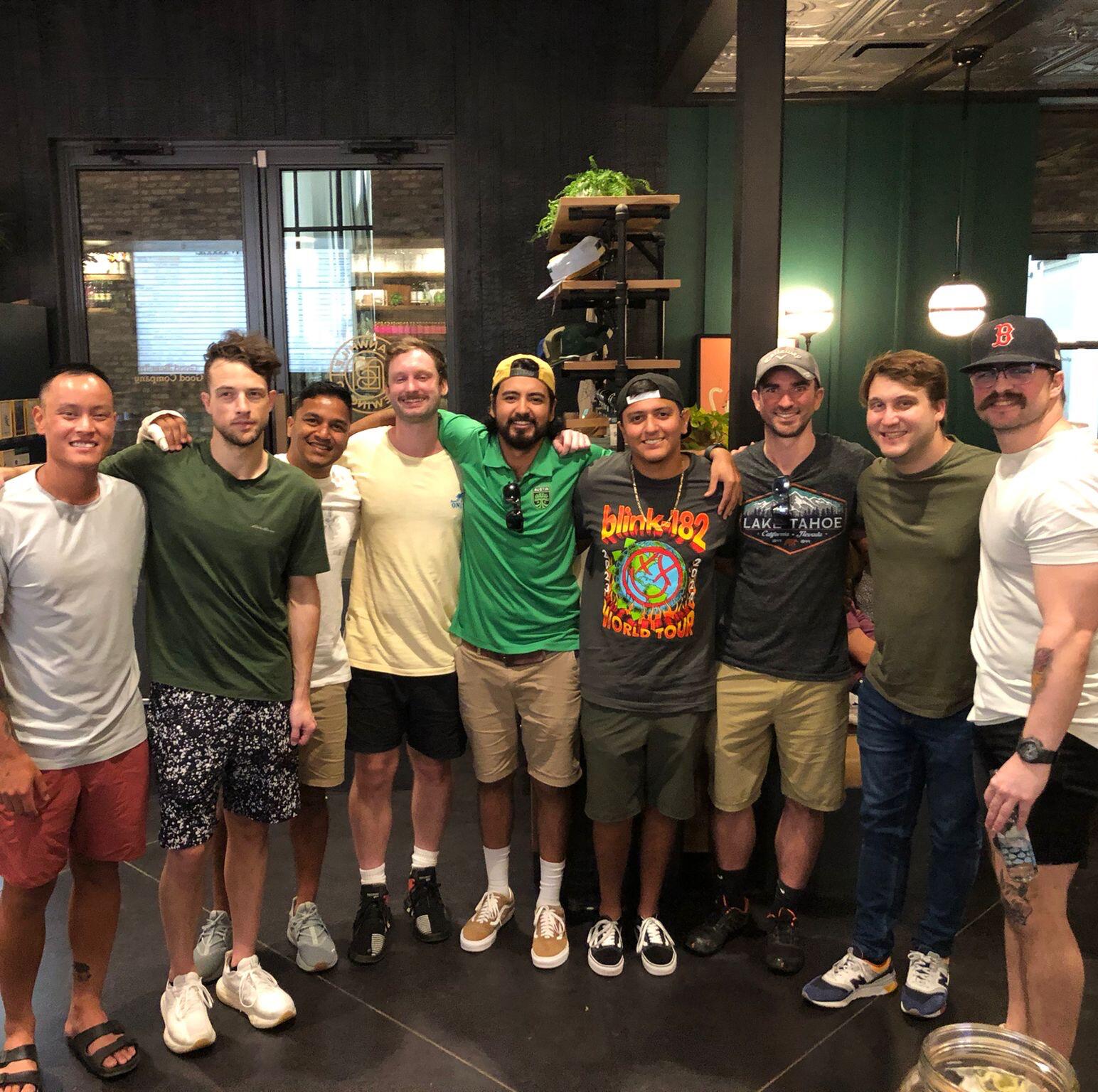 The Men