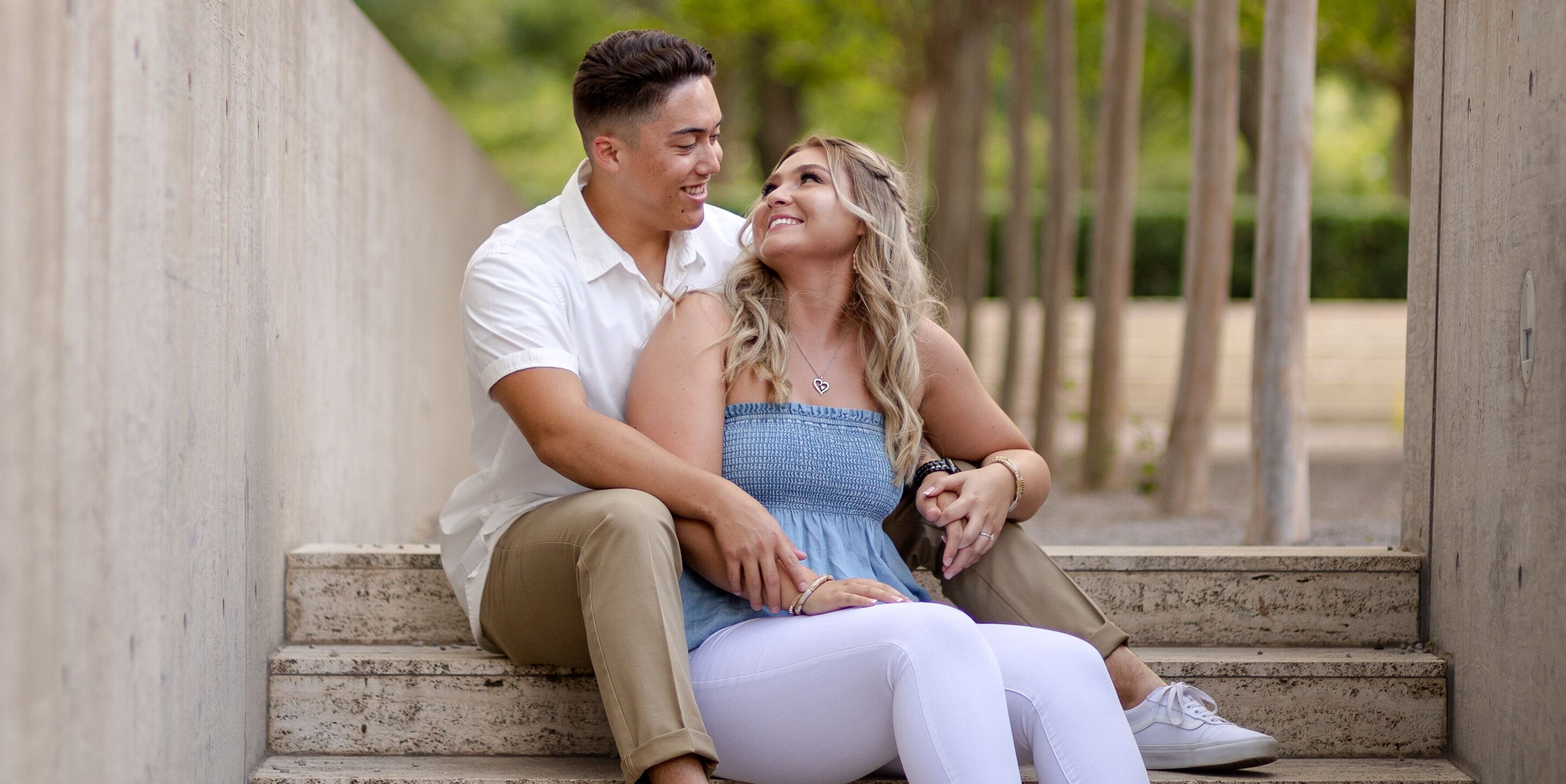 Kylei & Nathan Home Page Banner