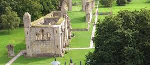 Picture of Glastonbury Abbey