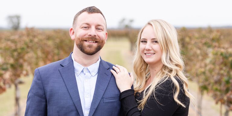 Casey & Jacob Home Page Banner