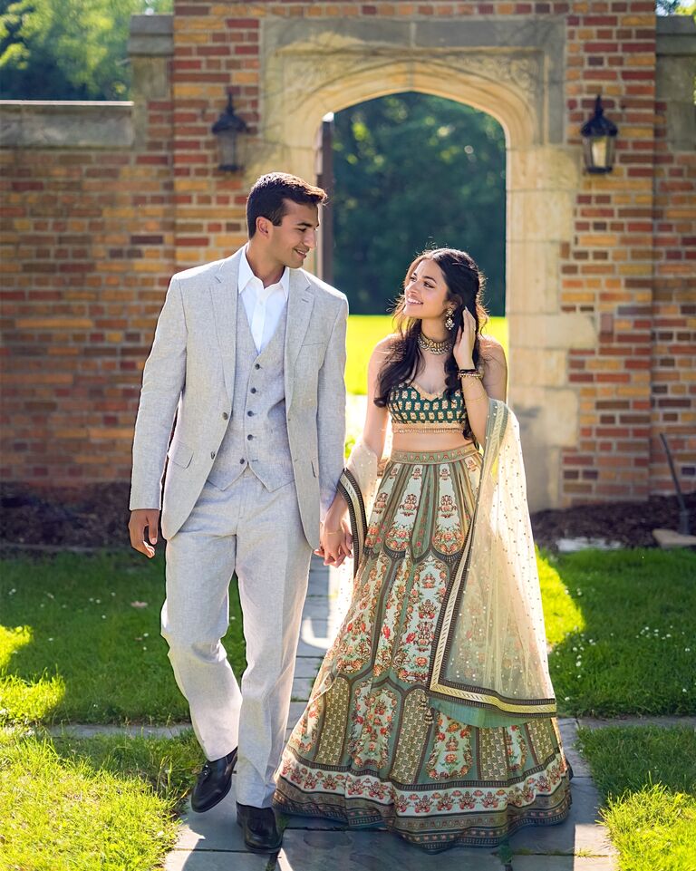 Sarika & Chand Home Page Banner