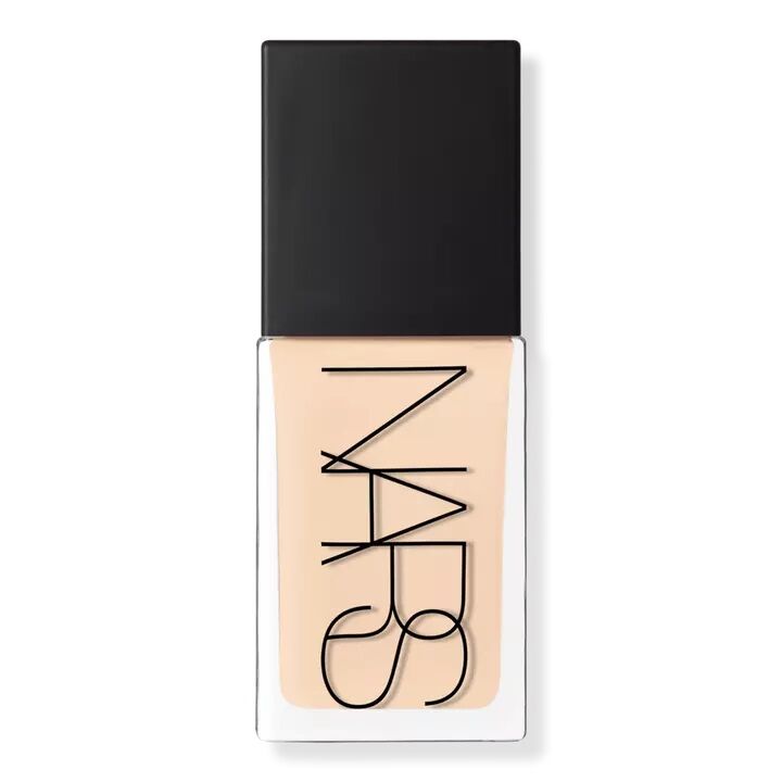 Nars foundation in a glass bottle. 
