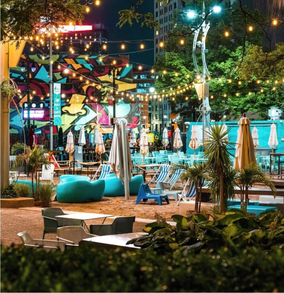 Picture of Campus Martius Park