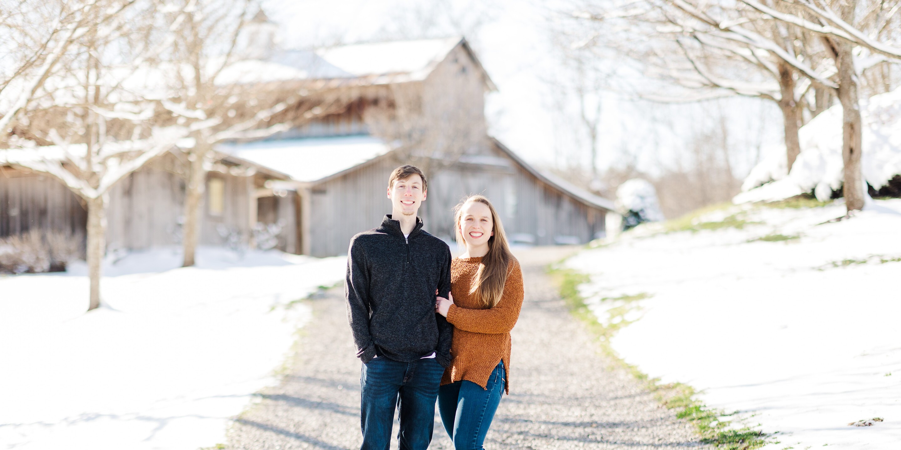 Kayla & Wesley  Home Page Banner