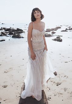 Martina Liana Luxe LE1185 Fit-and-Flare Wedding Dress