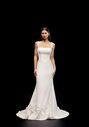 Justin Alexander Signature Mona Fit-and-Flare Wedding Dress - thumbnail - 1