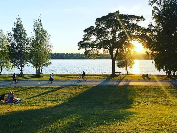 Picture of Green Lake Park