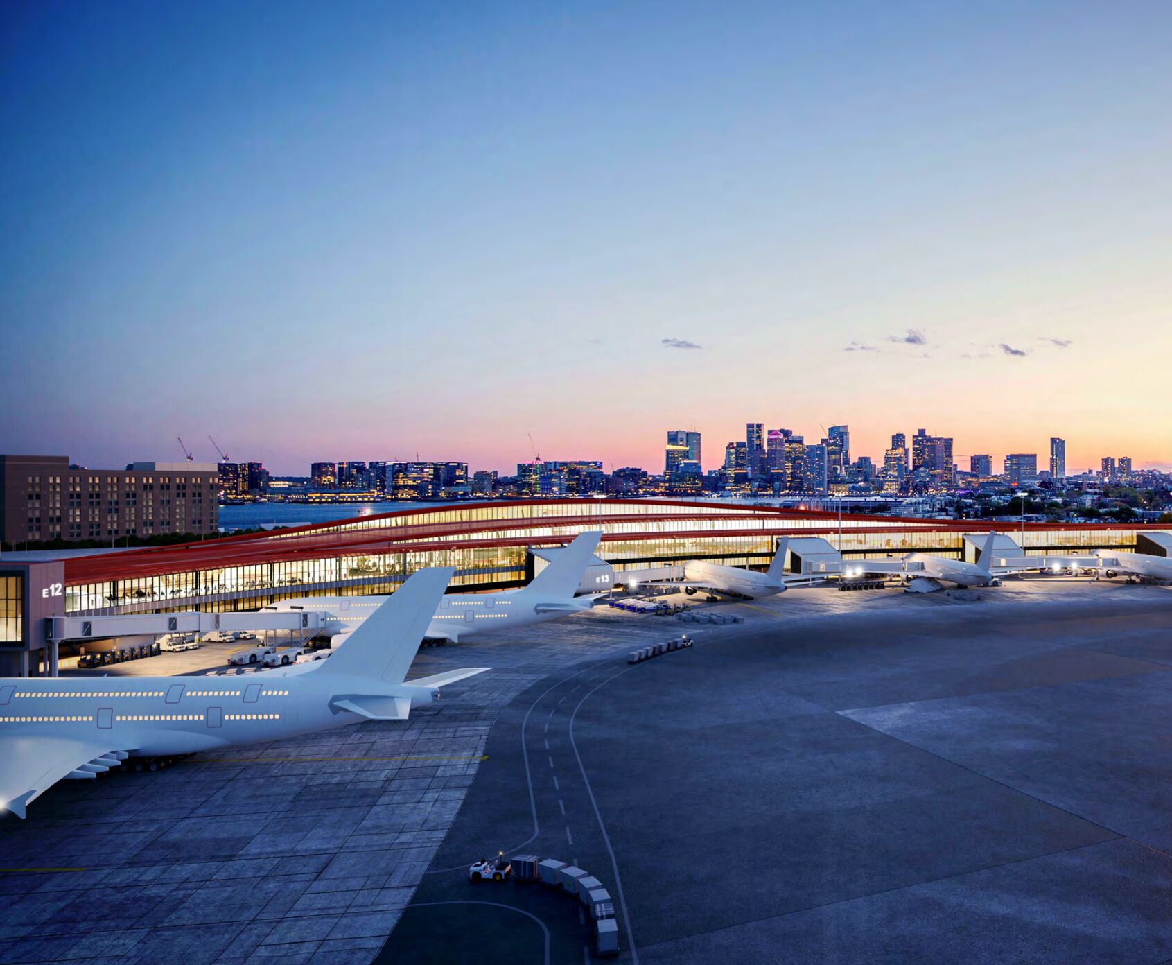 Picture of Boston Logan Airport
