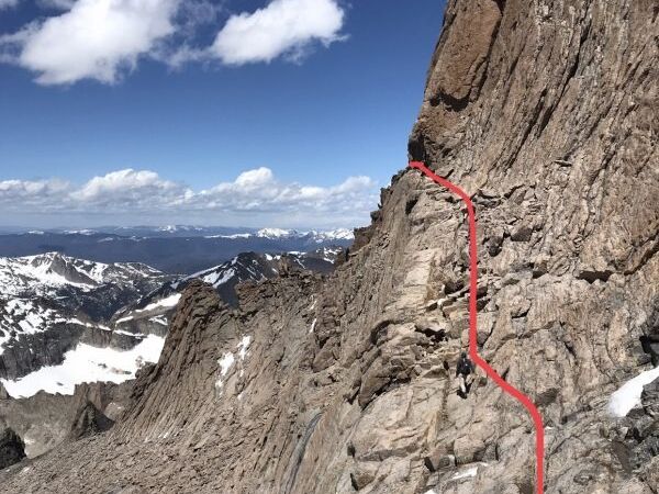 Picture of Hike The Longs Peak Trailhead