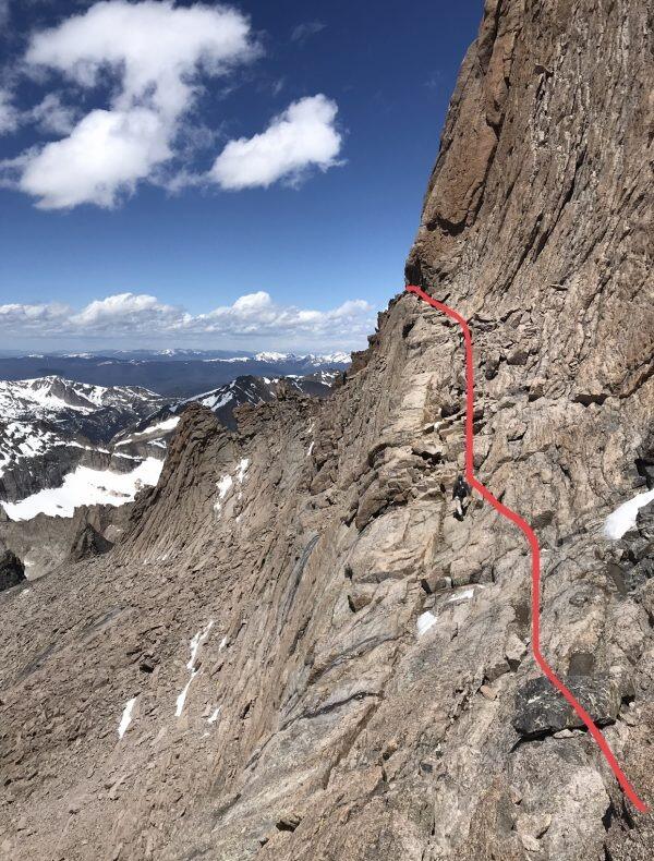 Picture of Hike The Longs Peak Trailhead