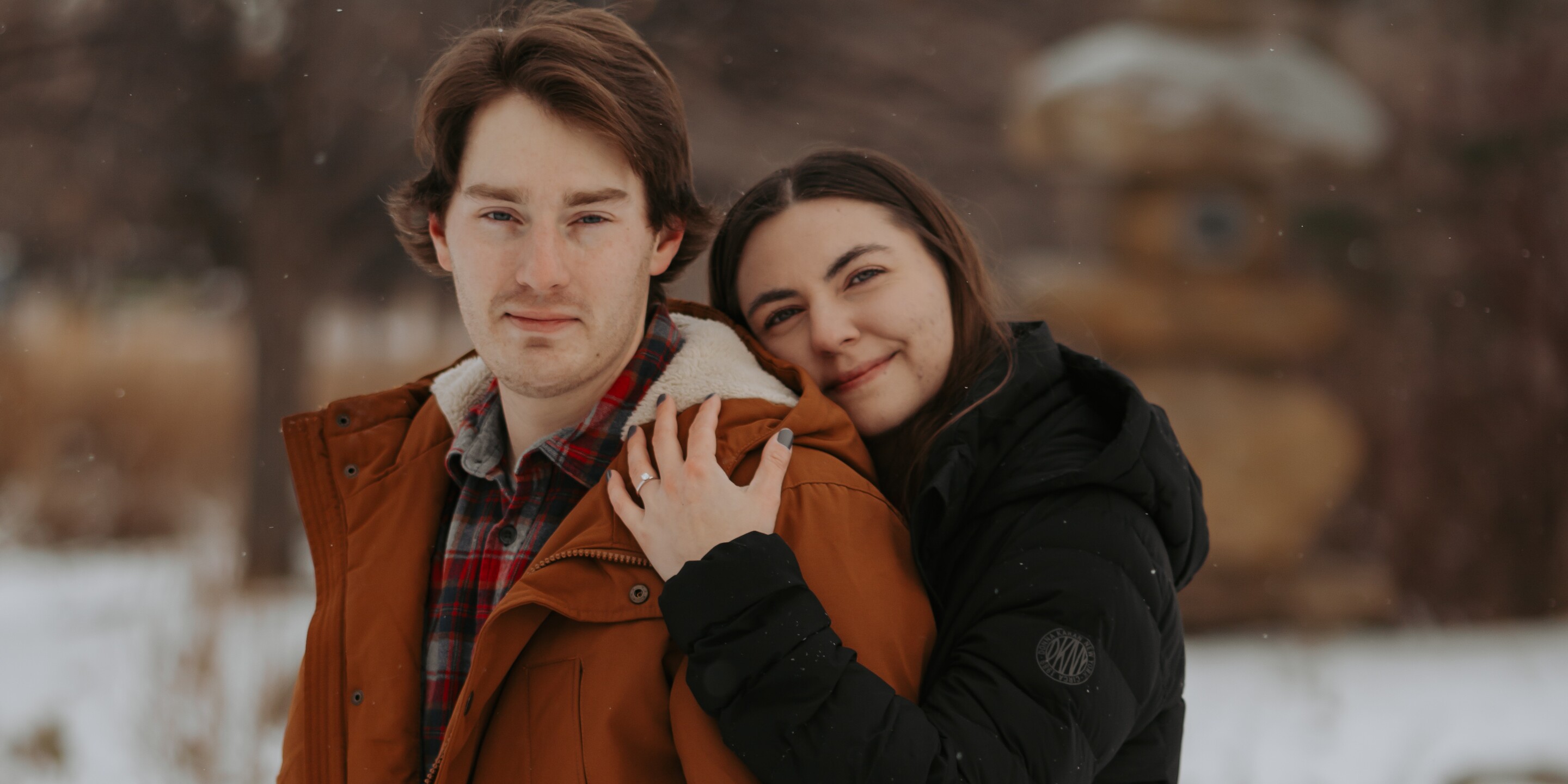 Haley & Evan Home Page Banner