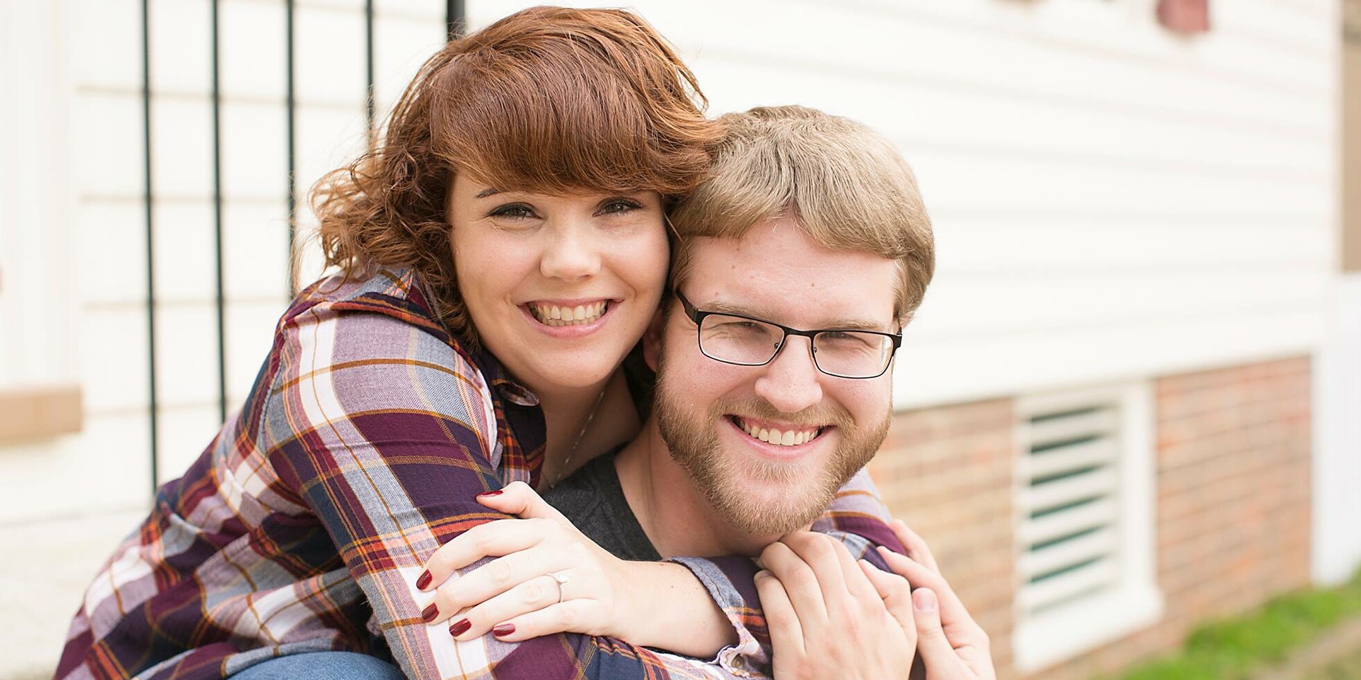 Rachael & Jack Home Page Banner