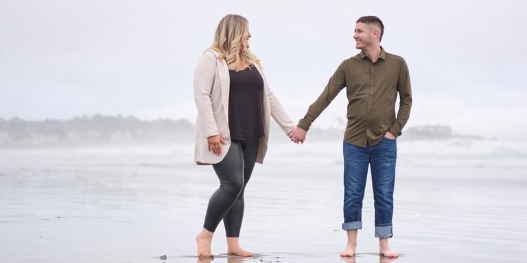 Jillian & Chris Home Page Banner
