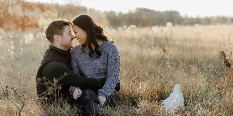 Mya & Kyle Home Page Banner