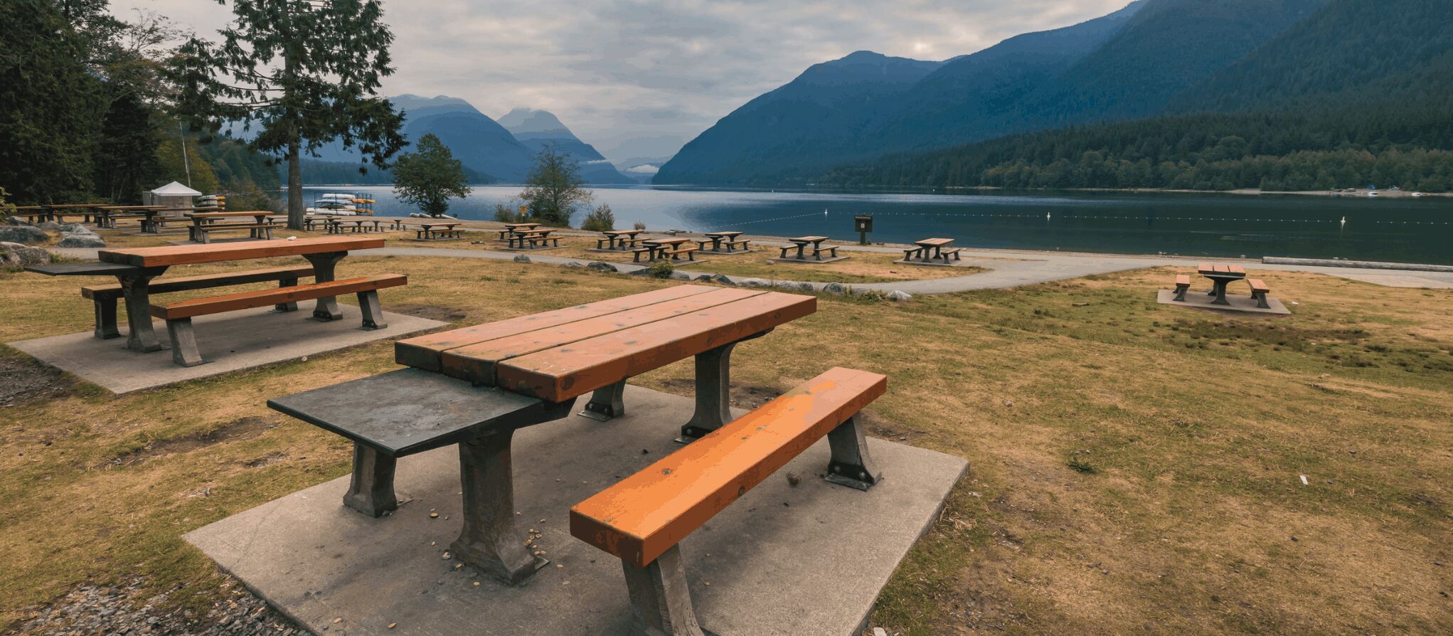 Picture of Alouette Lake